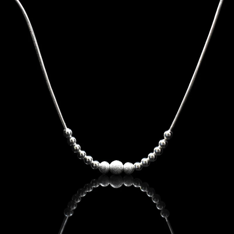 Check Out Our Mobile Watch Price, Womens Round Ball Beaded Anklet Chain 925 Sterling Silver