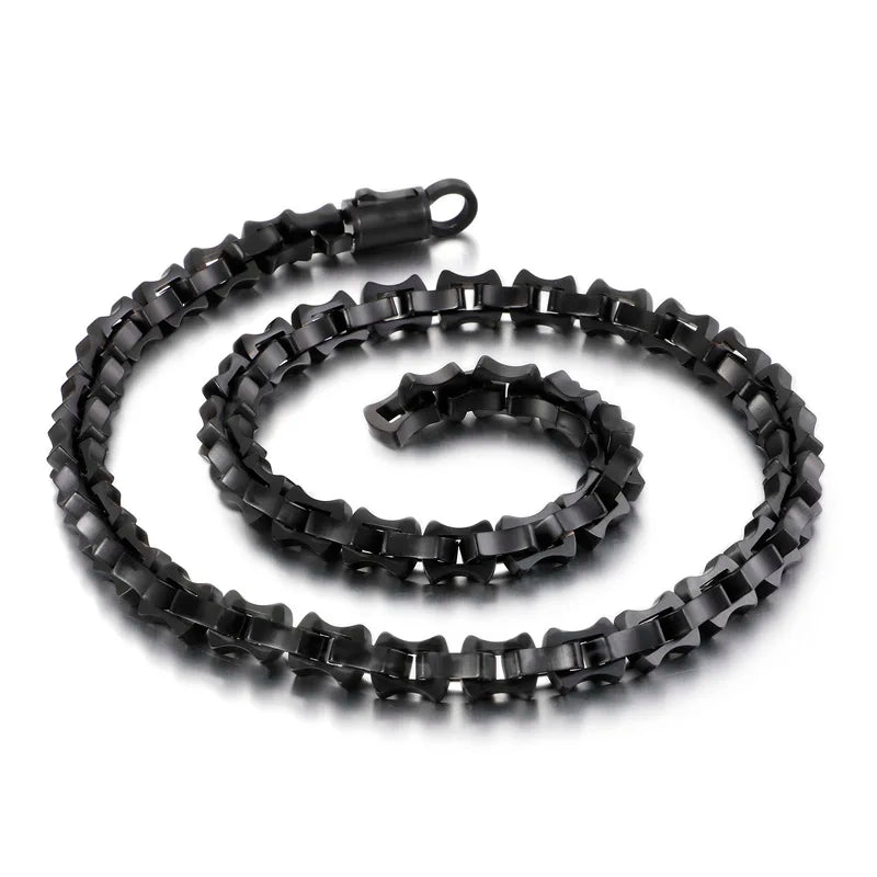 Man's Chain Link Fashion, Stainless Steel Necklace