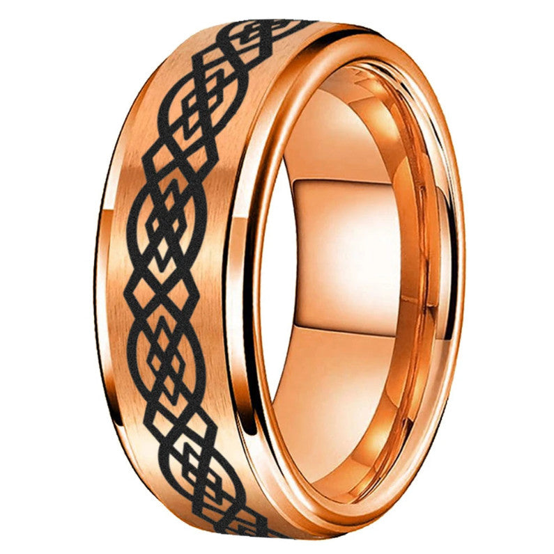 Mens, Womens Stainless Steel Masonic Brushed Ring