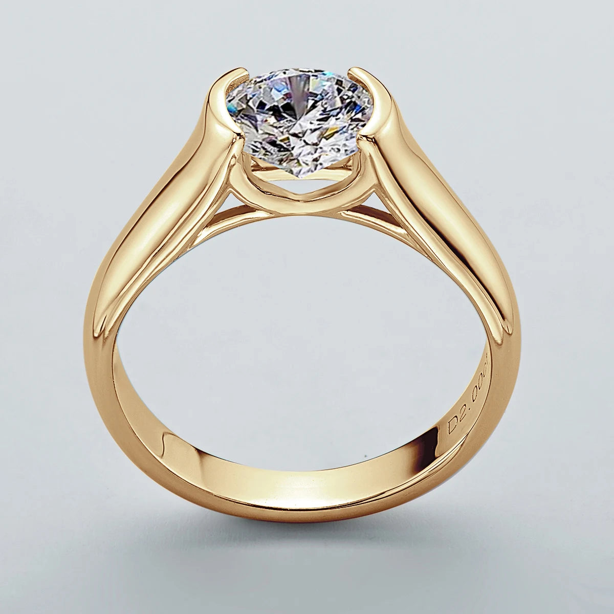 Check Out Our Mobile Watch Price, 925 Silver Solitaire Promise Moissanite Ring For Women