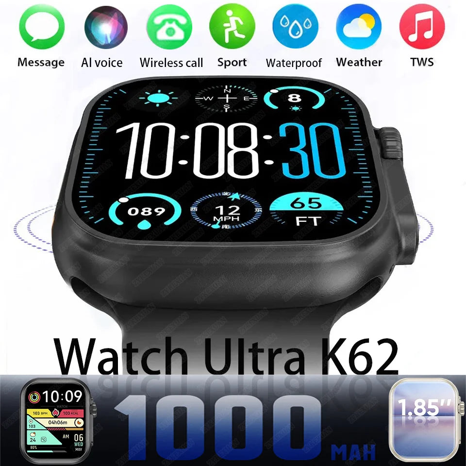 Mobile Watch Price AMOLED Heart Rate Bluetooth Smart Watch