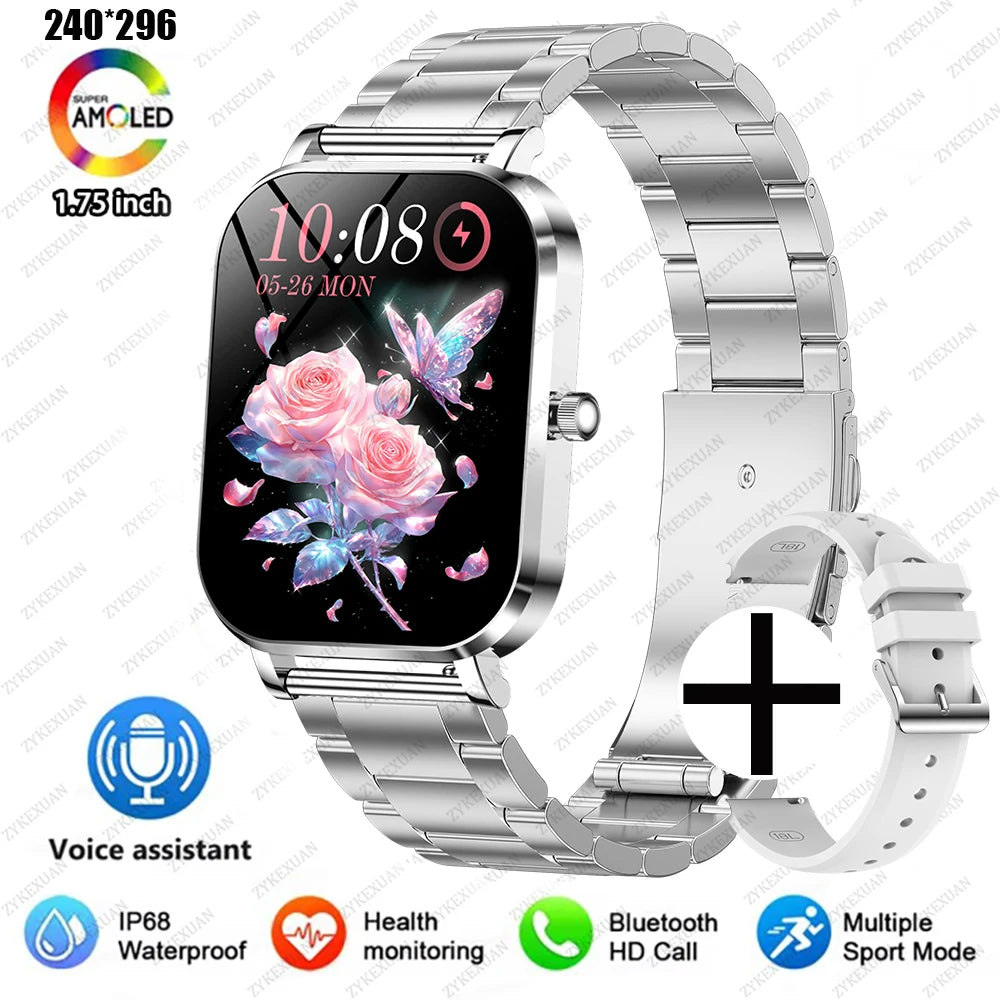 Mobile Watch Price Smart Watch AMOLED Screen Heart Rate