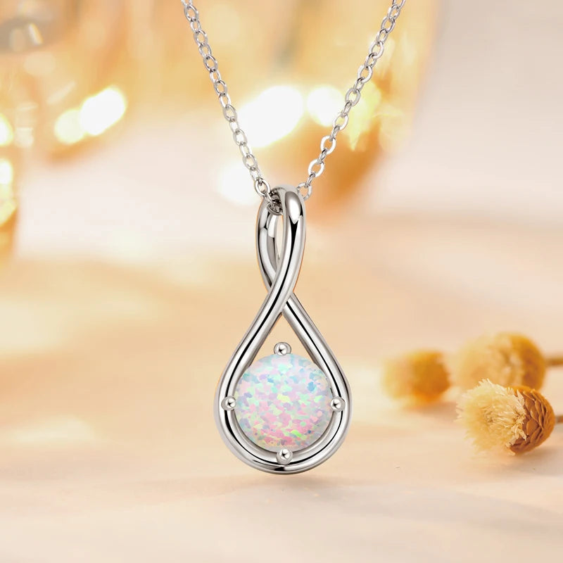 Designer Fashion Necklaces Pearl Birthstone Necklace