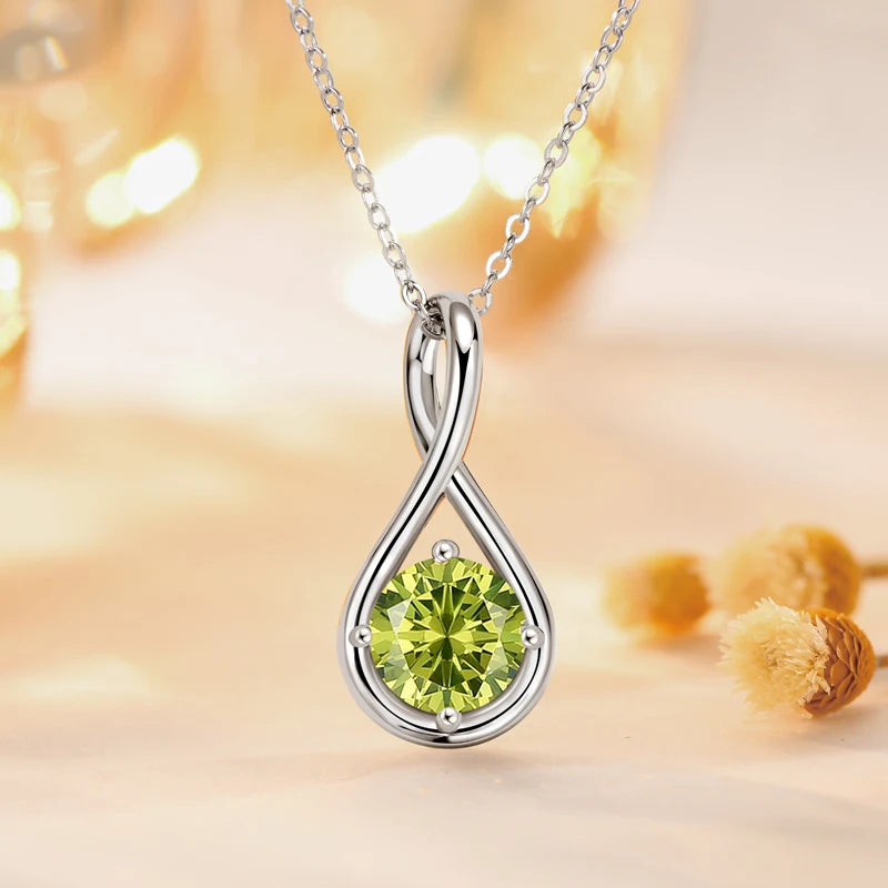 Designer Fashion Necklaces Pearl Birthstone Necklace