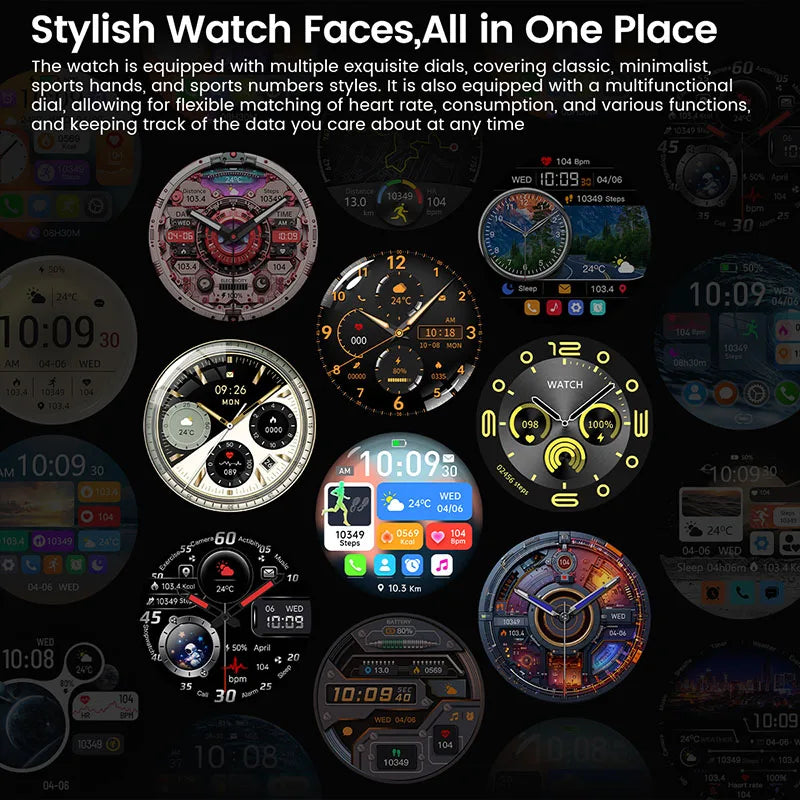 Mobile Watch Price GT5 Pro Smart Watch Heart rate Bluetooth