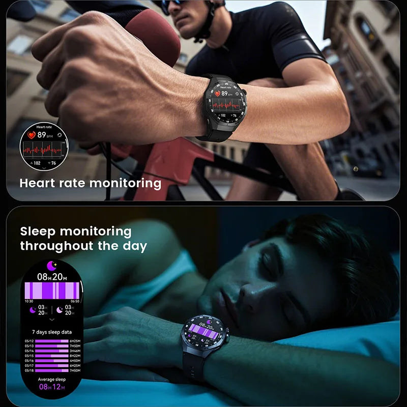 Mobile Watch Price GT5 Pro Smart Watch Heart rate Bluetooth