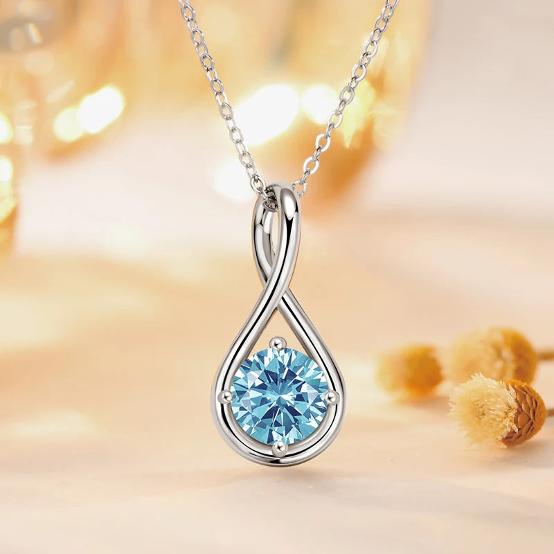 Designer Fashion Necklaces Pearl Birthstone Necklace