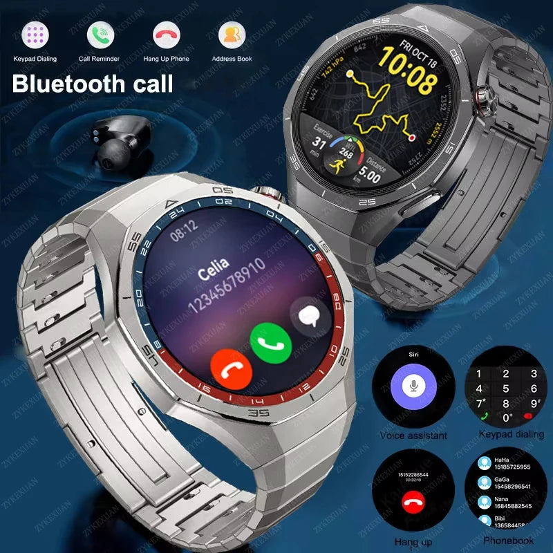 Mobile Watch Price GT5 Pro Smart Watch Heart rate Bluetooth