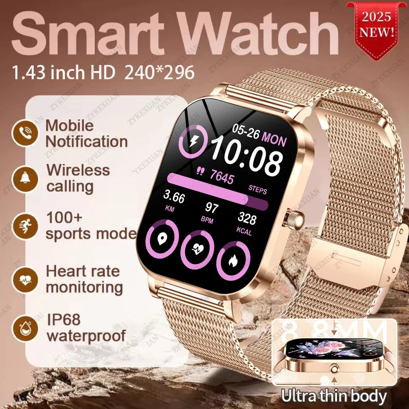 Mobile Watch Price Smart Watch AMOLED Screen Heart Rate