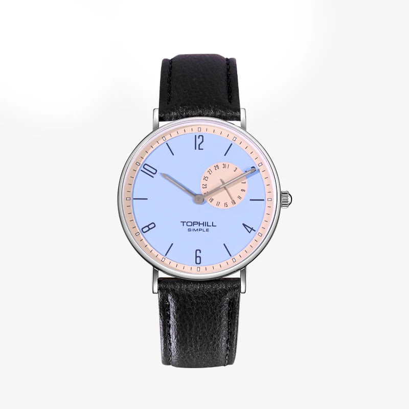 Men's Sapphire Crystal Quartz watches