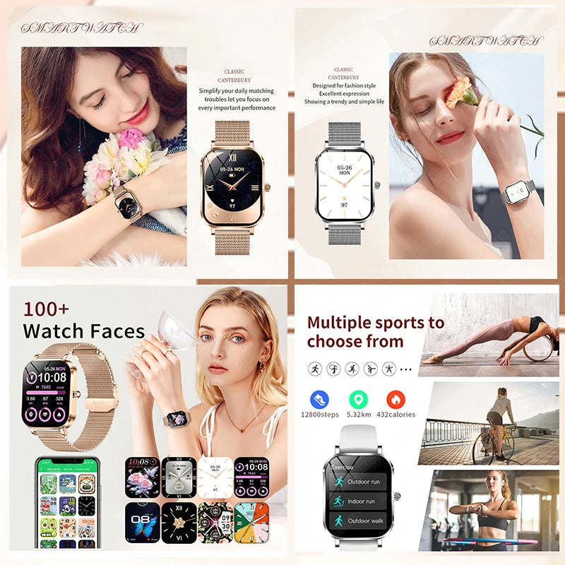 Mobile Watch Price Smart Watch Heart Rate, oxygen Monitor
