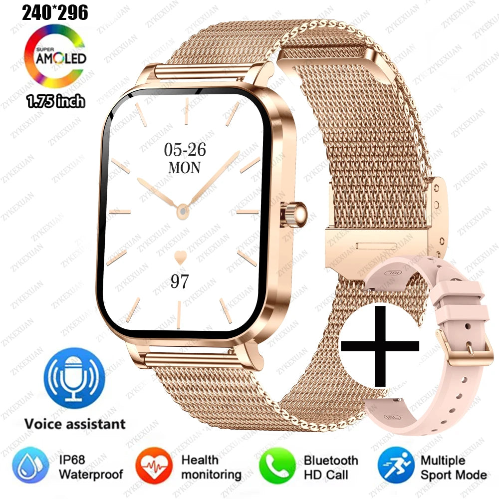 Mobile Watch Price Smart Watch AMOLED Screen Heart Rate