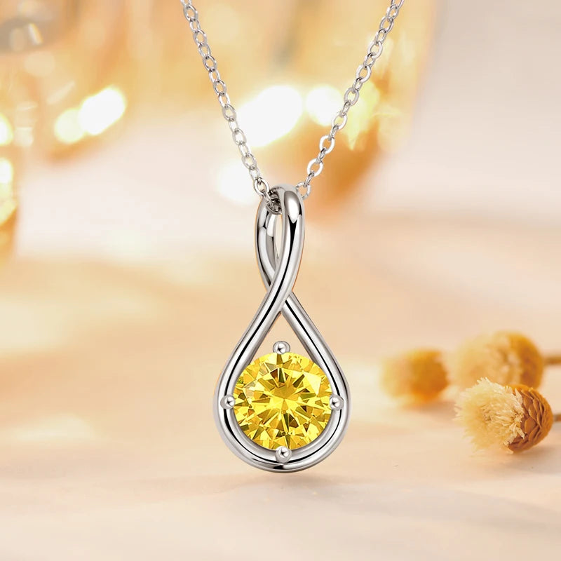 Designer Fashion Necklaces Pearl Birthstone Necklace