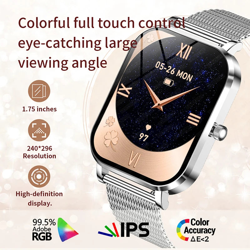 Mobile Watch Price Smart Watch AMOLED Screen Heart Rate