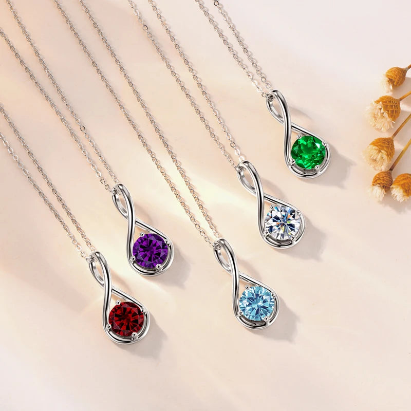 Designer Fashion Necklaces Pearl Birthstone Necklace