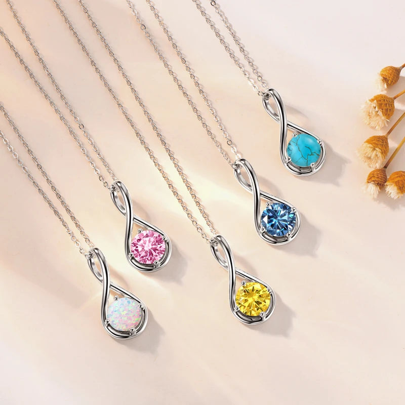 Designer Fashion Necklaces Pearl Birthstone Necklace
