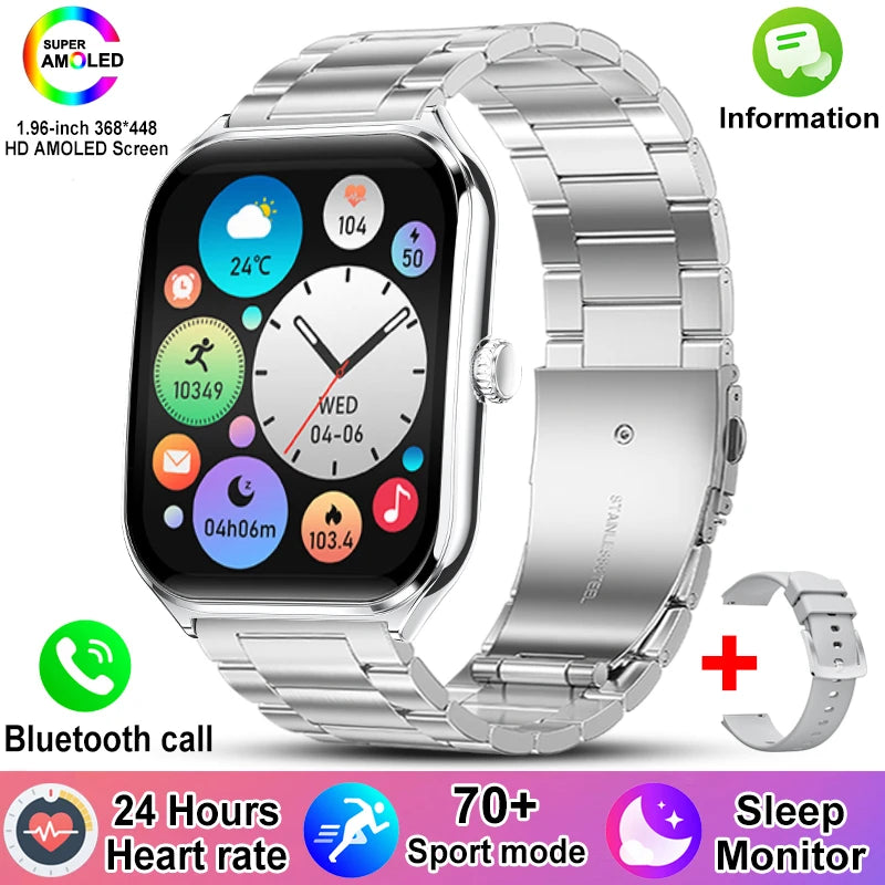 Mobile Watch Price Mens Thin Smart Watch Amoled Hd Display