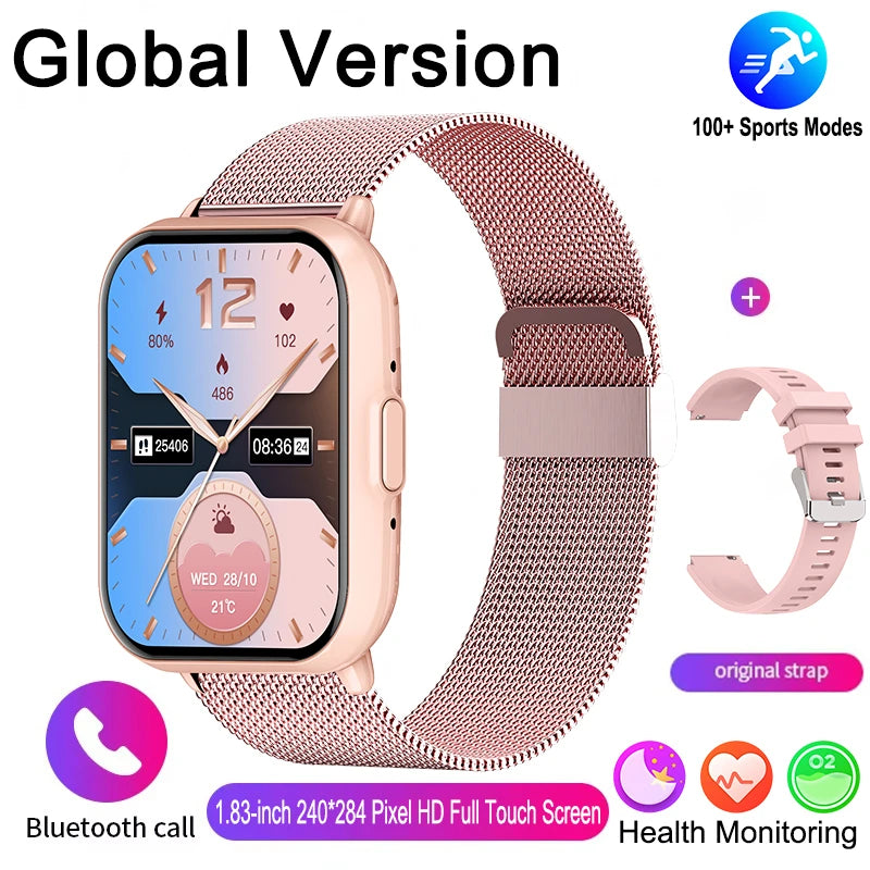 Mobile Watch Price HD Display Heart, Bluetooth Smart Watch