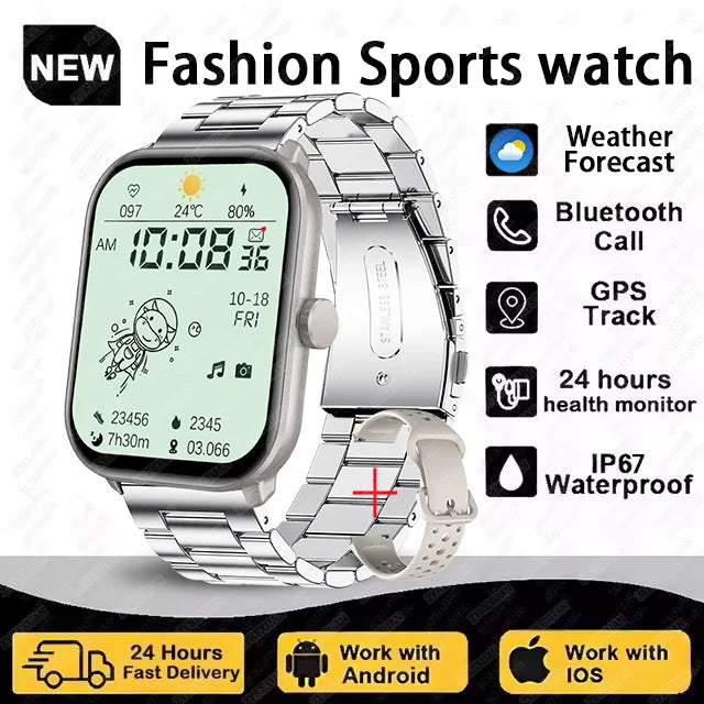 Mobile Watch Price Smart Watch 5 Pressure, Oxygen Heart Rate