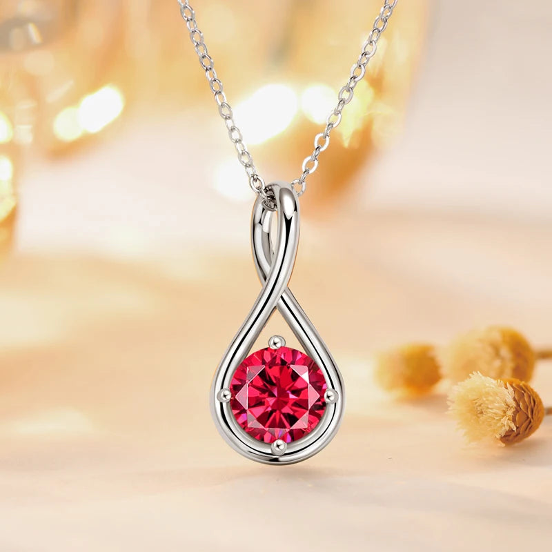 Designer Fashion Necklaces Pearl Birthstone Necklace