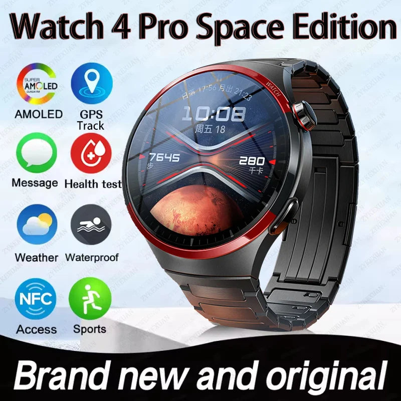 Mobile Watch Price Huawei 4 PRO Smart Watch Space Edition