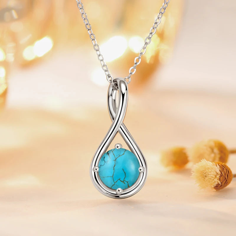 Designer Fashion Necklaces Pearl Birthstone Necklace