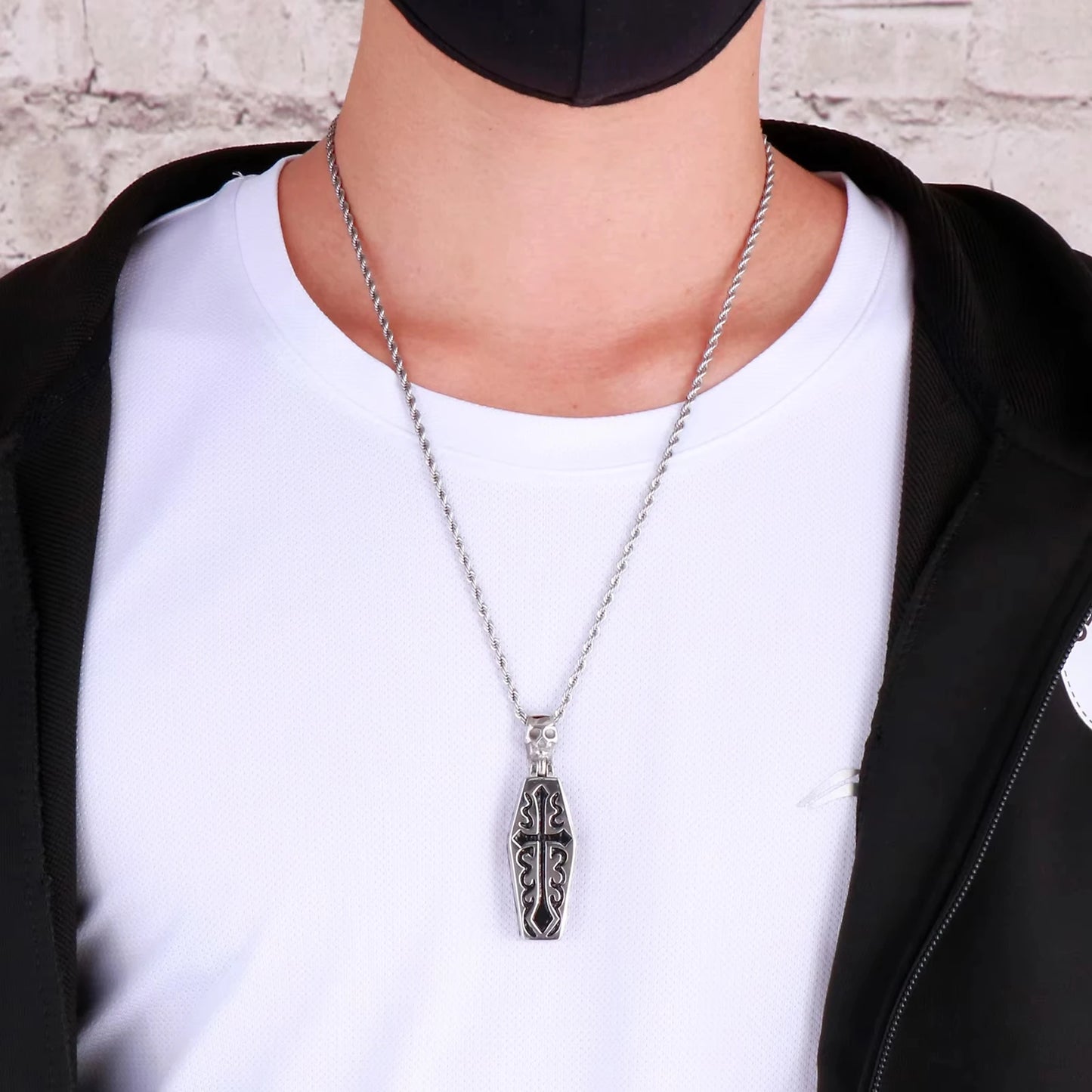 Men's Ancient Egyptian Mummy Chain Pharaoh Necklace