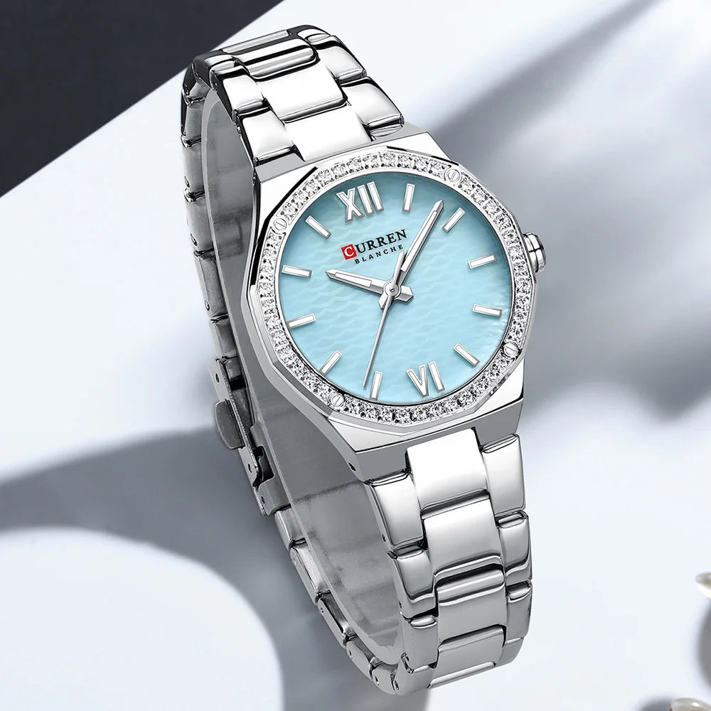 Womens Casual Luminous Quartz Wrist Watch
