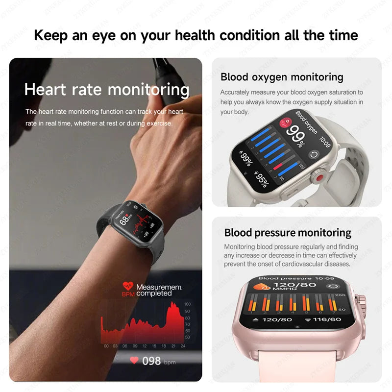 Mobile Watch Price Smart Watch 1000mA Health Monitoring