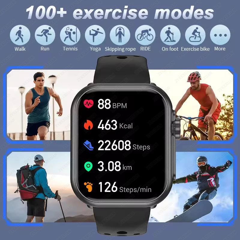 Mobile Watch Price Smart Watch 1000mA Health Monitoring