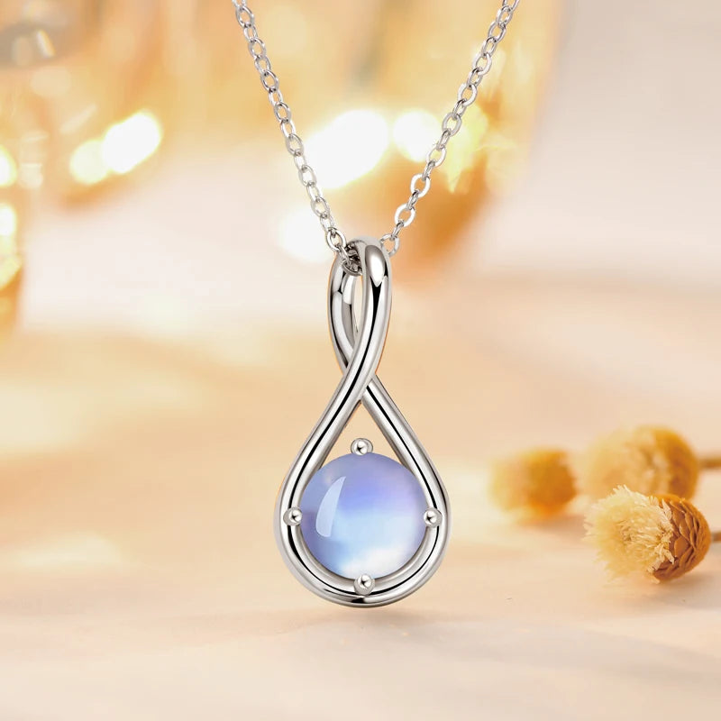 Designer Fashion Necklaces Pearl Birthstone Necklace
