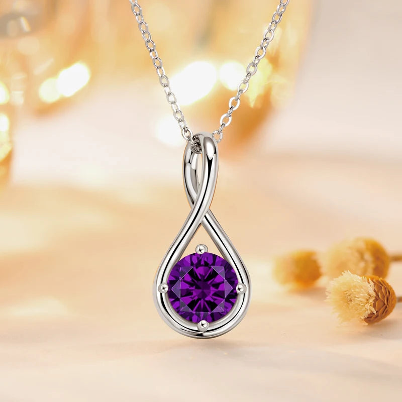 Designer Fashion Necklaces Pearl Birthstone Necklace