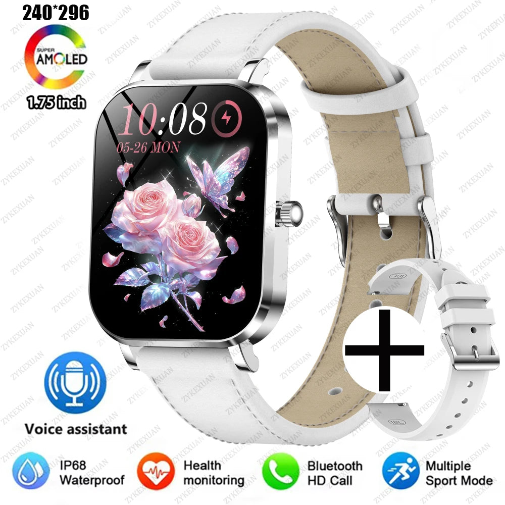 Mobile Watch Price Smart Watch AMOLED Screen Heart Rate