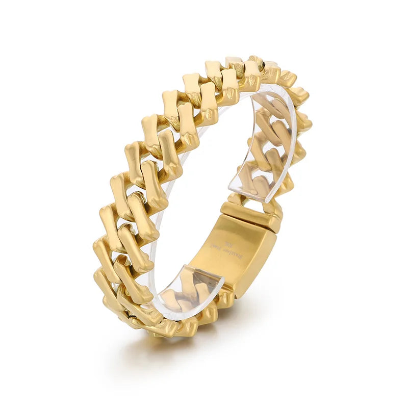 Brushed 316L Stainless Steel Bracelet Necklace For Men Women