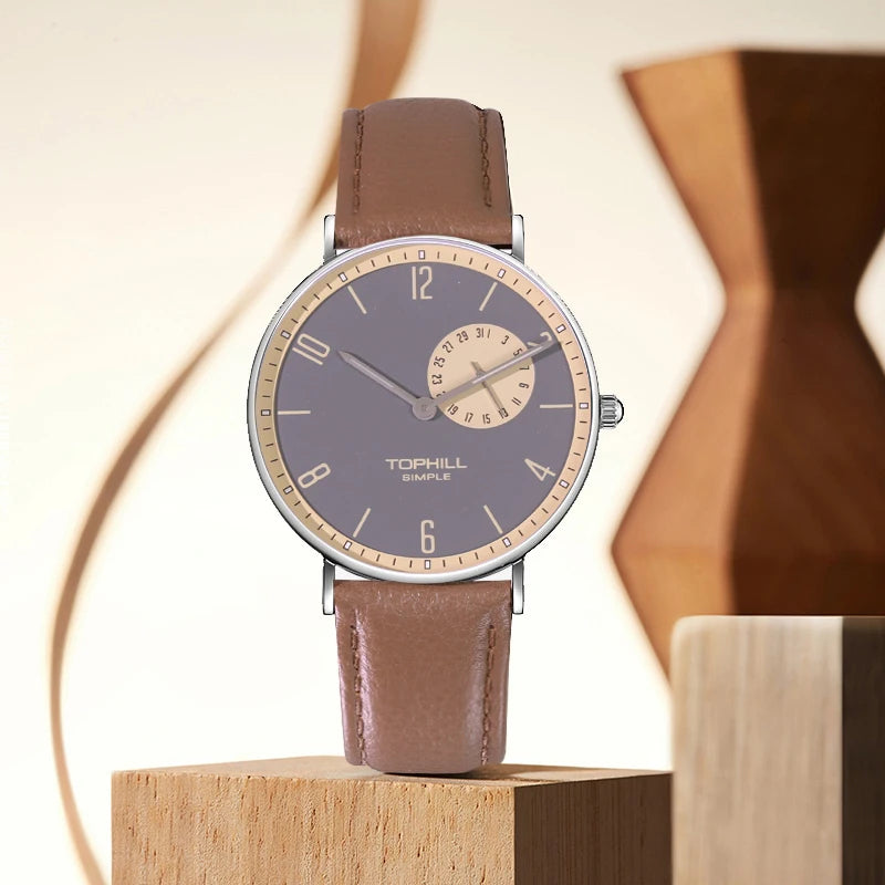 Men's Sapphire Crystal Quartz watches