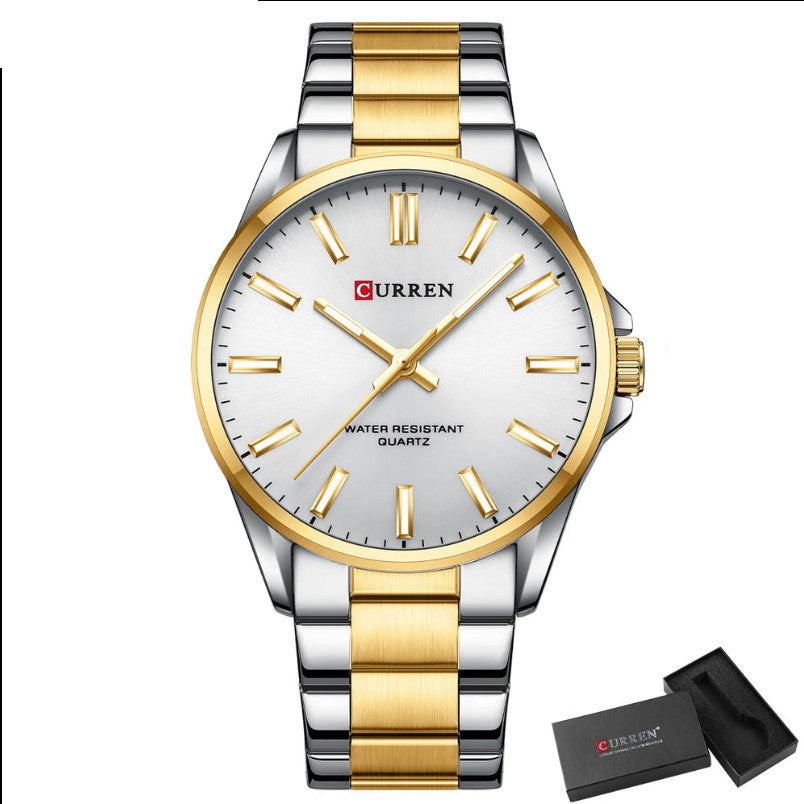 Mens Business Quartz Luminous Watch