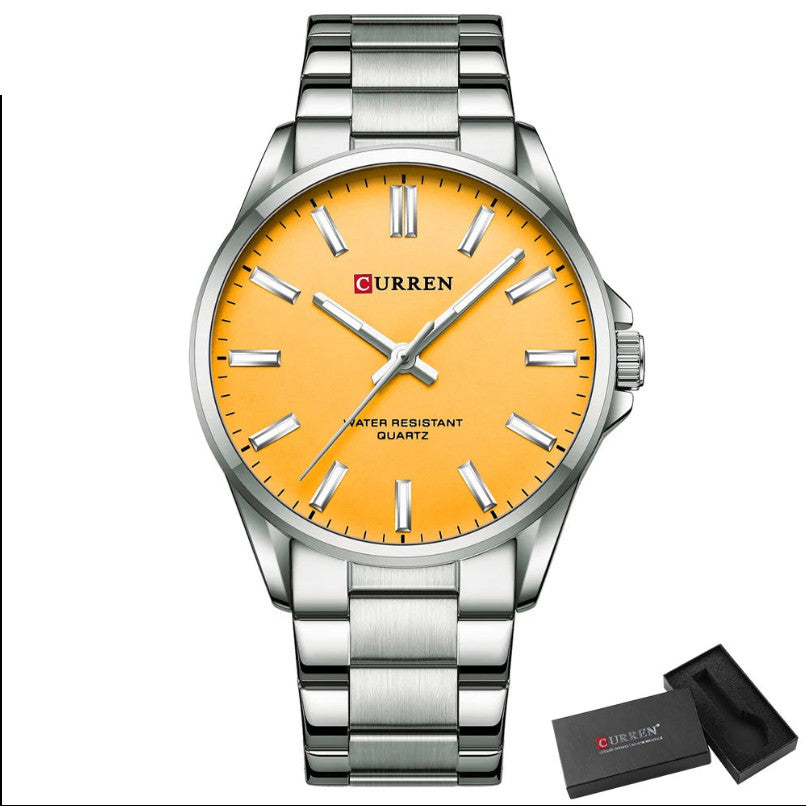 Mens Business Quartz Luminous Watch