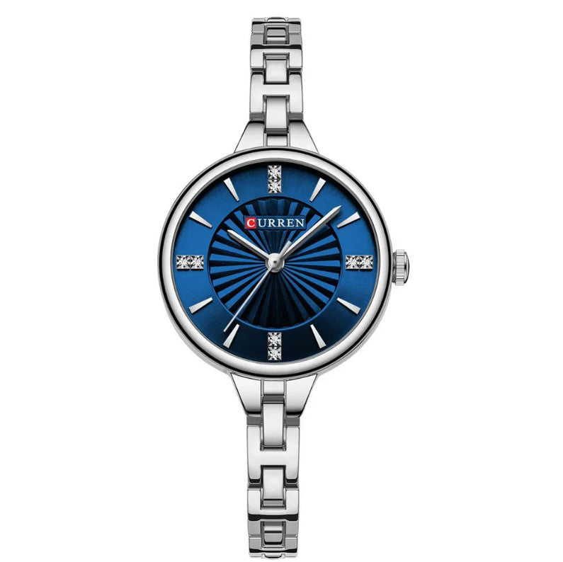 Womens Quartz Waterproof Diamond Watch