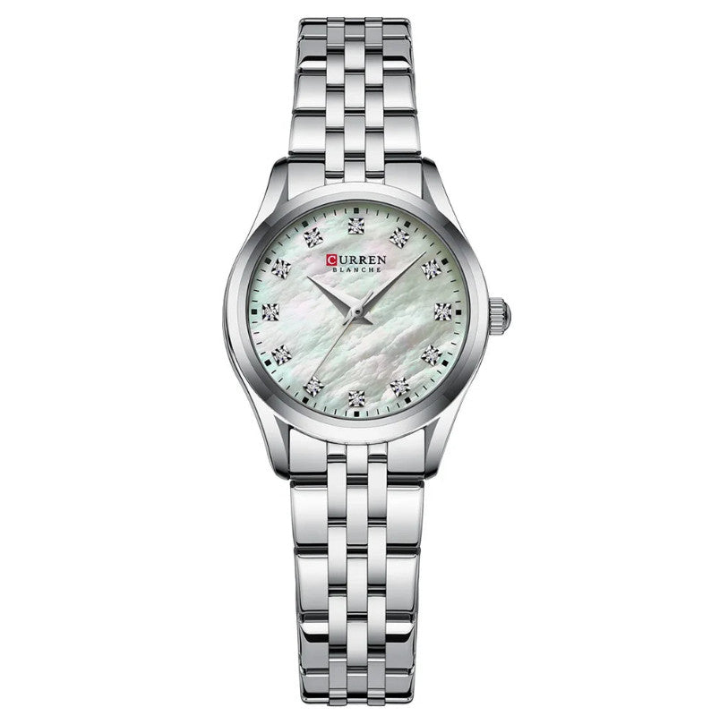 Womens Stainless steel Japanese Movement Quartz Watch