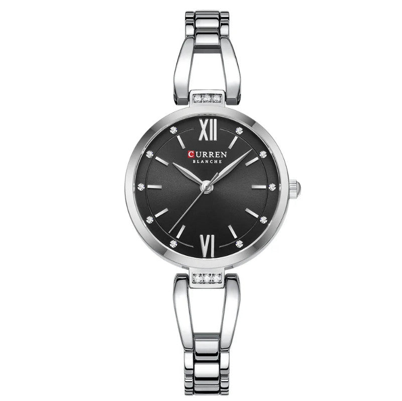 Womens Vintage Roman Scale Quartz Watch