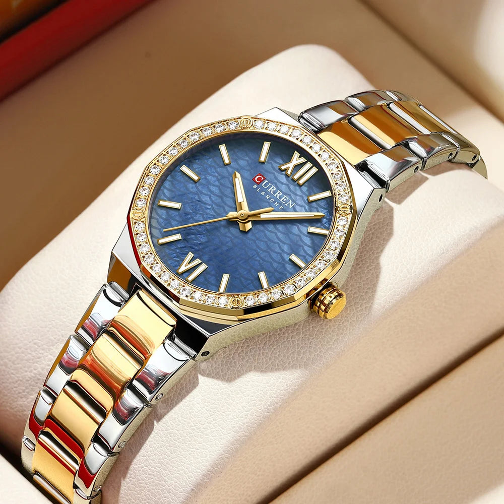 Womens Casual Luminous Quartz Wrist Watch