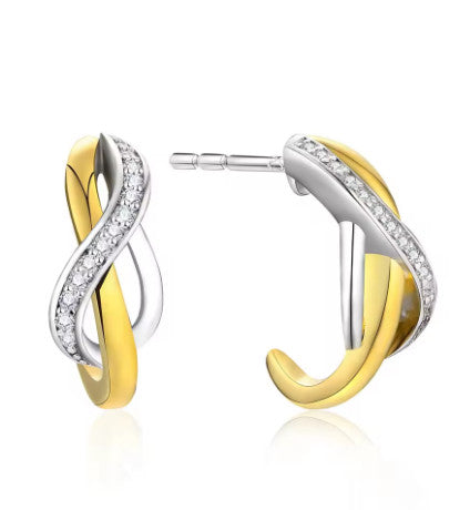 Moissanite 925 Sterling Silver Earrings for Women