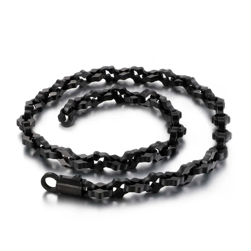 Man's Chain Link Fashion, Stainless Steel Necklace