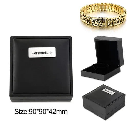 Arrow Shaped Bracelet for Men, Stainless Steel Bike Chain