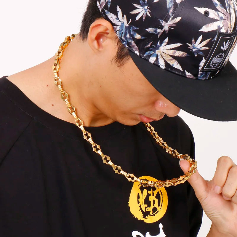 Man's Chain Link Fashion, Stainless Steel Necklace