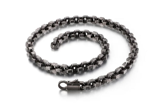 Man's Chain Link Fashion, Stainless Steel Necklace