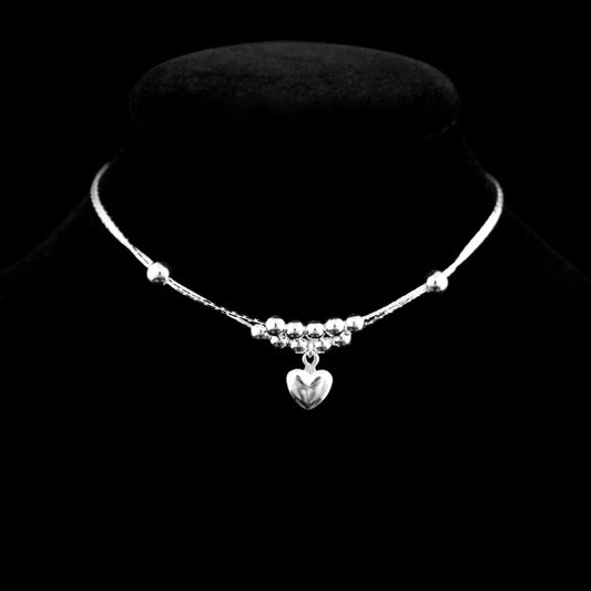 Anklet 925 Sterling Ladies Silver Anklets Bracelet Chain For Women