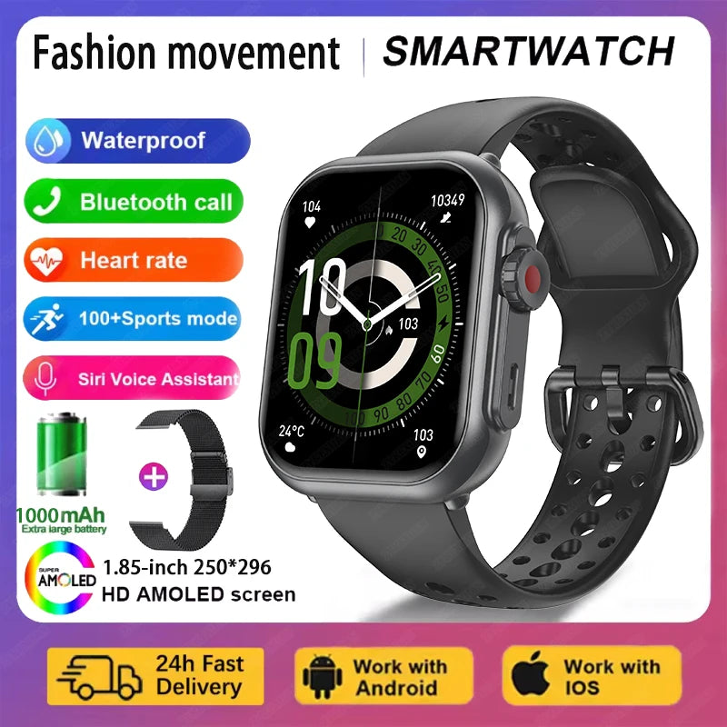 Mobile Watch Price Smart Watch HD Screen Bluetooth