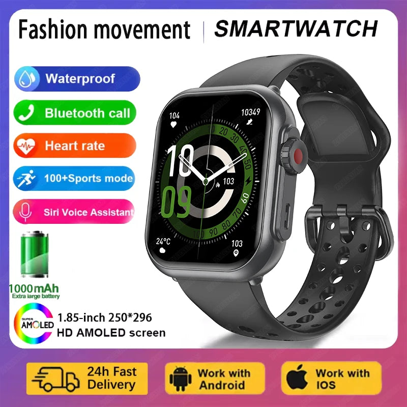 Mobile Watch Price Smart Watch HD Screen Bluetooth