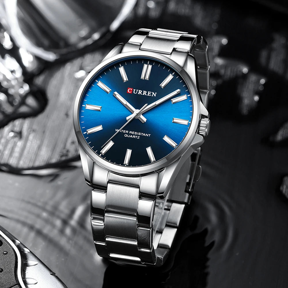 Mens Business Quartz Luminous Watch